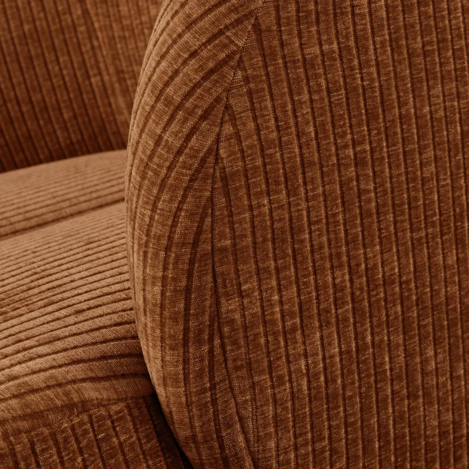 WOOOD Mojo Draaifauteuil - Bouclé - Beige Melange - 75x68x77, foto 5
