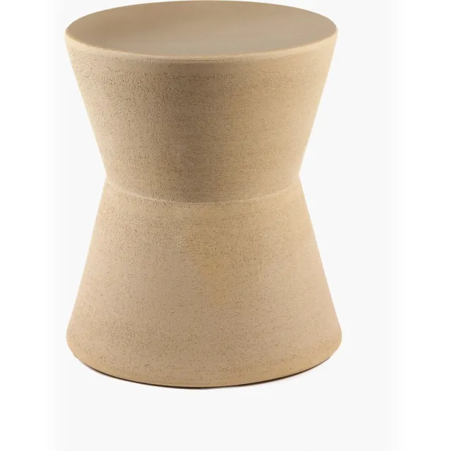 Serax Bijzettafel Serax Pawn By Marie Michielssen Sand Beige / Grijs 32 x 32 x 40 cm