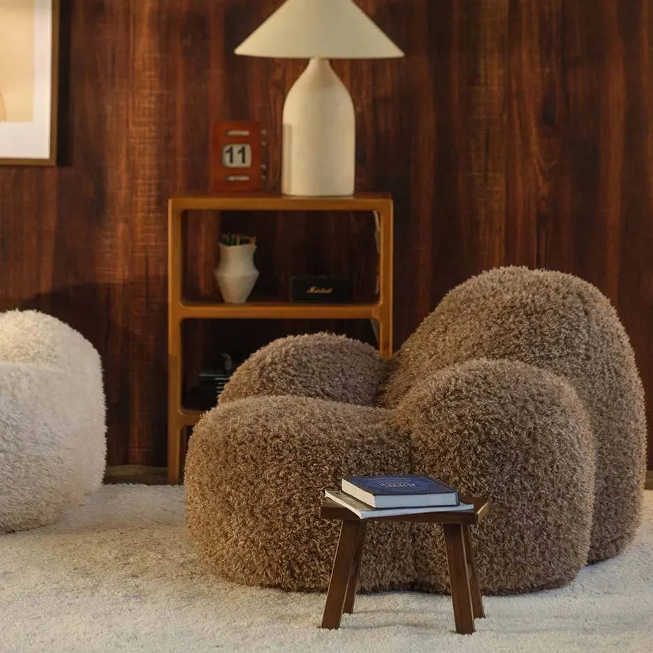 Wigiwama Truffel Tiener Momo Stoel beige, foto 3