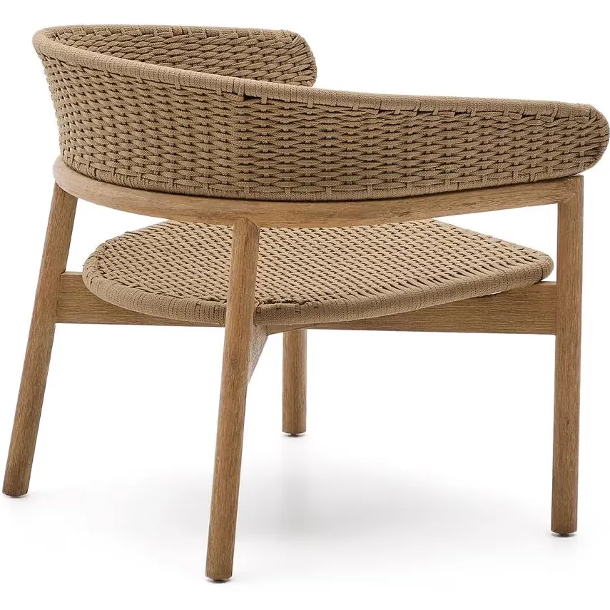 Kave Home outdoor fauteuil Arinella beige, foto 3