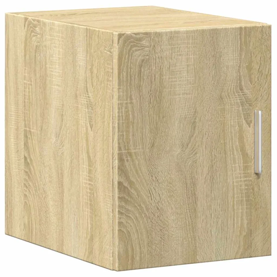 vidaXL Wandkast 30x42,5x40 cm bewerkt hout sonoma eikenkleurig, foto 3