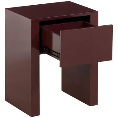 Kwantum Nachtkastje Orvieto Bordeaux Rood, foto 2