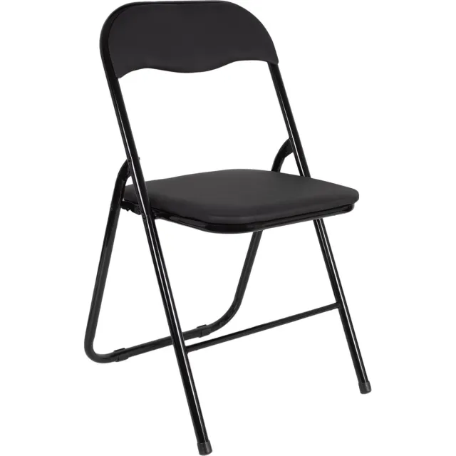 Konges Sløjd Klapstoel - Vouwstoel - 40x35cm - Voor binnen en buiten - Zwart