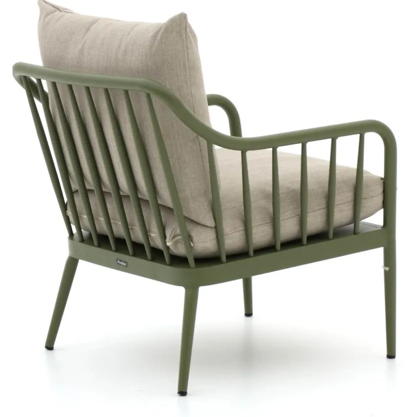 Manifesto Furniture Manifesto Celante/ROUGH-K stoel-bank loungeset 4-zits 5-delig groen, foto 2