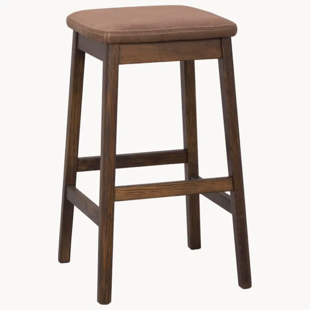 Rowico Home Barkrukken Livermore, 2-delig Bruin