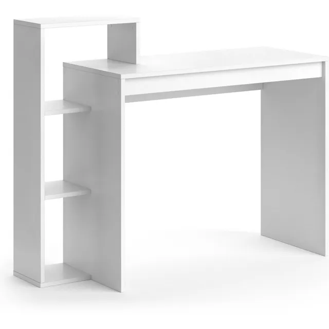Vicco Leo Bureau – 110 x 40 cm Wit