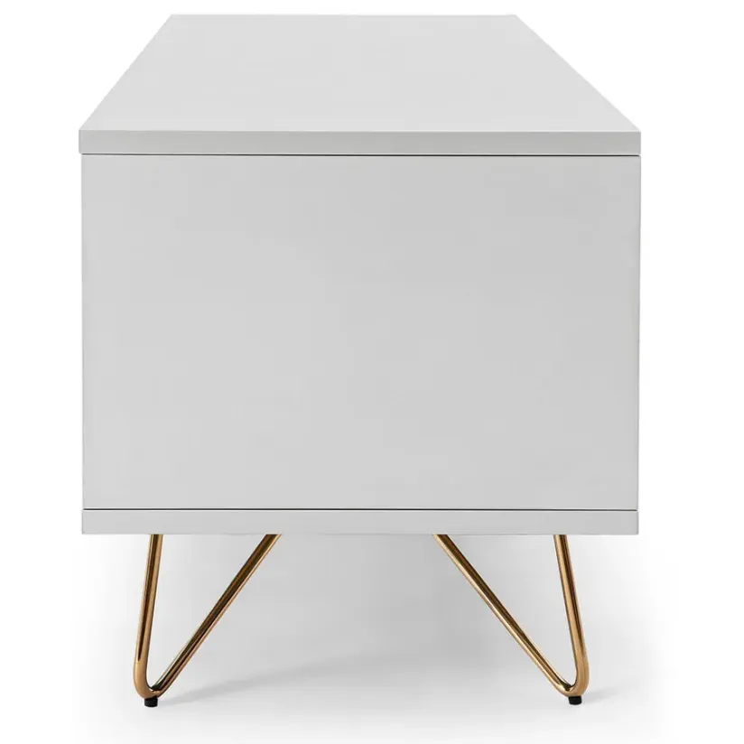 tv-meubel Lucy wit 120 cm, foto 4