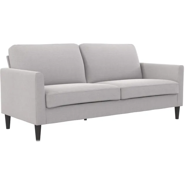 Notio Living Winston-Sofa 3-zits - Lichtgrijs Linnen