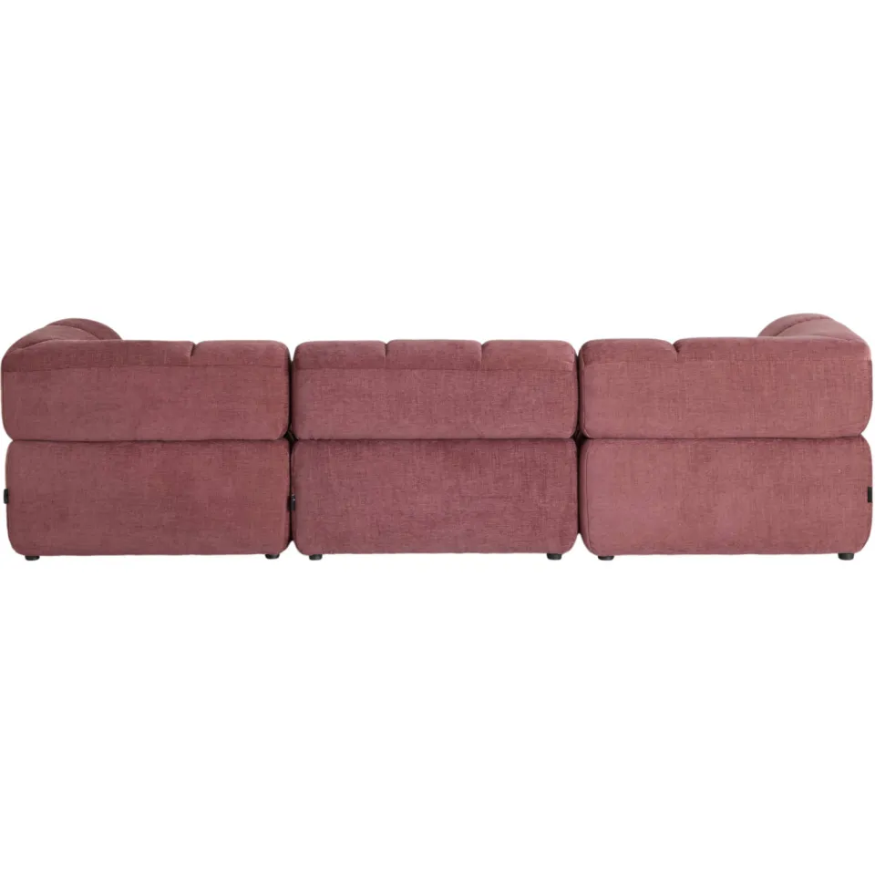 NOUS Living 3-zitsbank Nobu - roze, foto 3