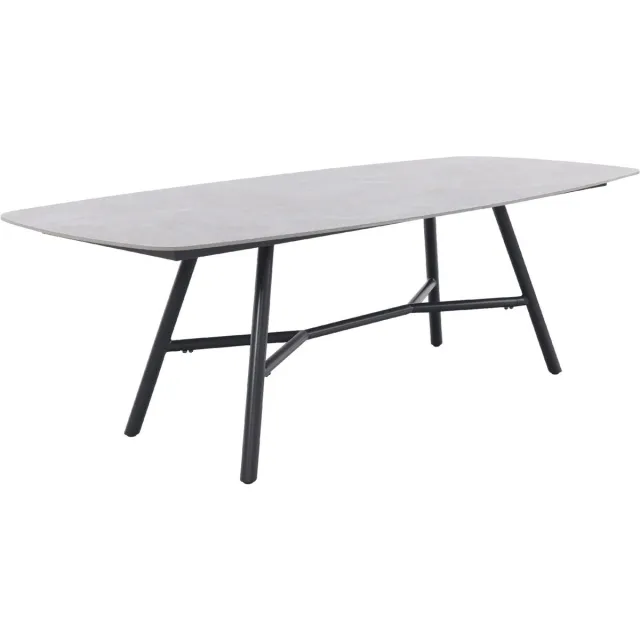 Hartman Benevento Tuintafel 240x100 cm - Xerix Antraciet