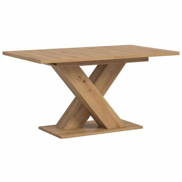Furnilux Motion uitschuifbare eettafel Artisan NB Artisan NB - 90x150x76cm Bruin