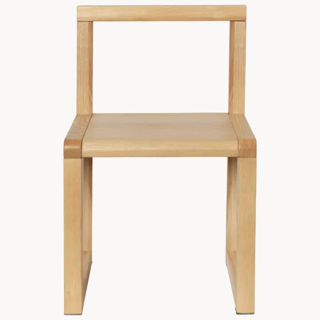 Ferm Living Houten kinderstoel Little Architect Beige