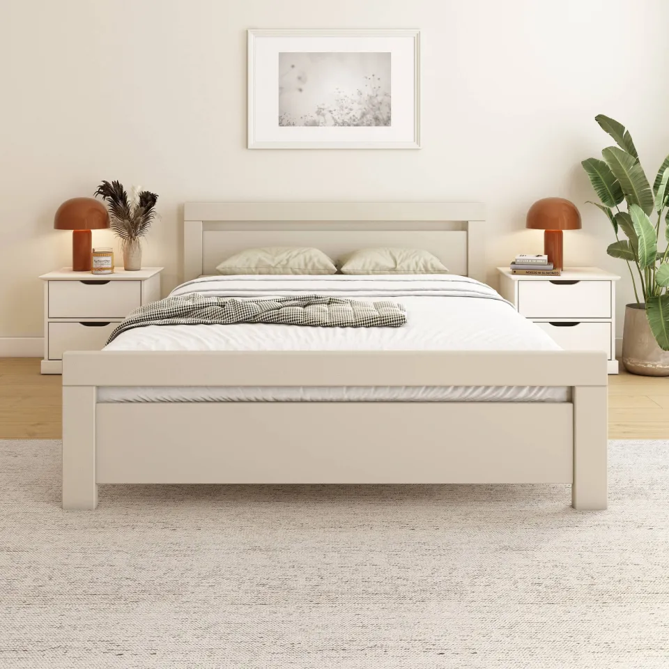 NOUS Living Carrara bed zand, foto 5