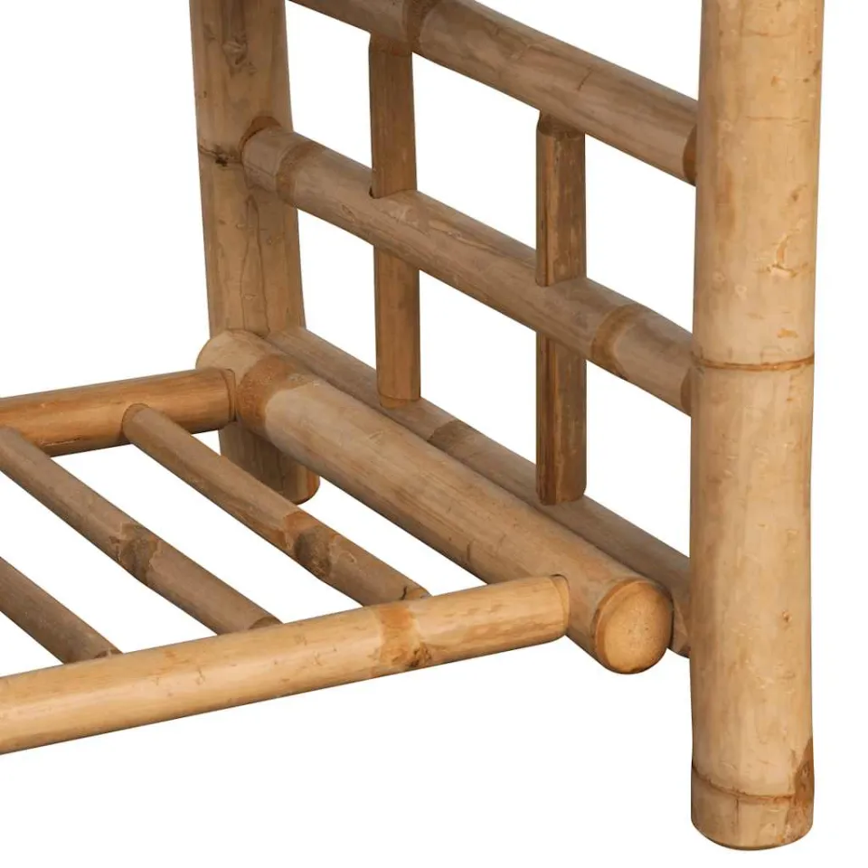 vidaXL Salontafel bamboe 90x50x45 cm bruin, foto 4