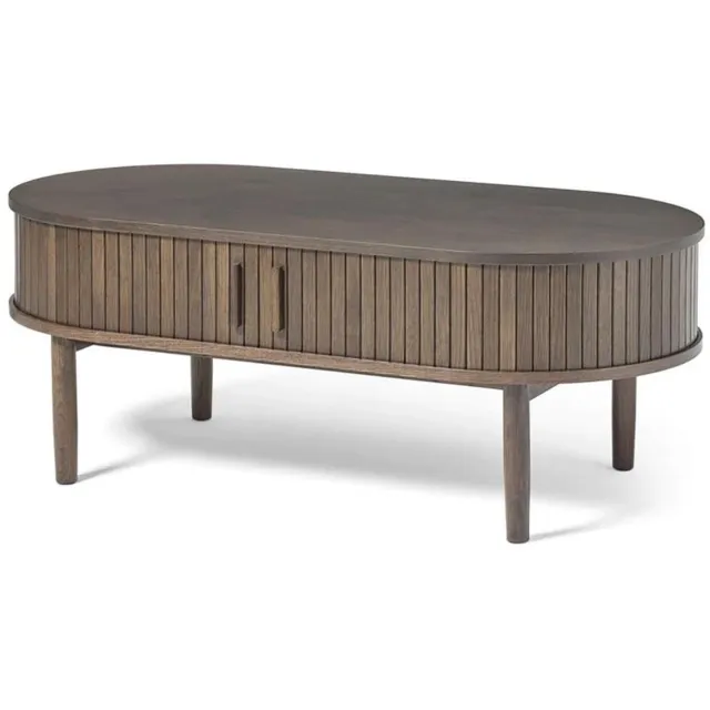 Nordic Home Tamika salontafel 60X120 cm - donkerbruin
