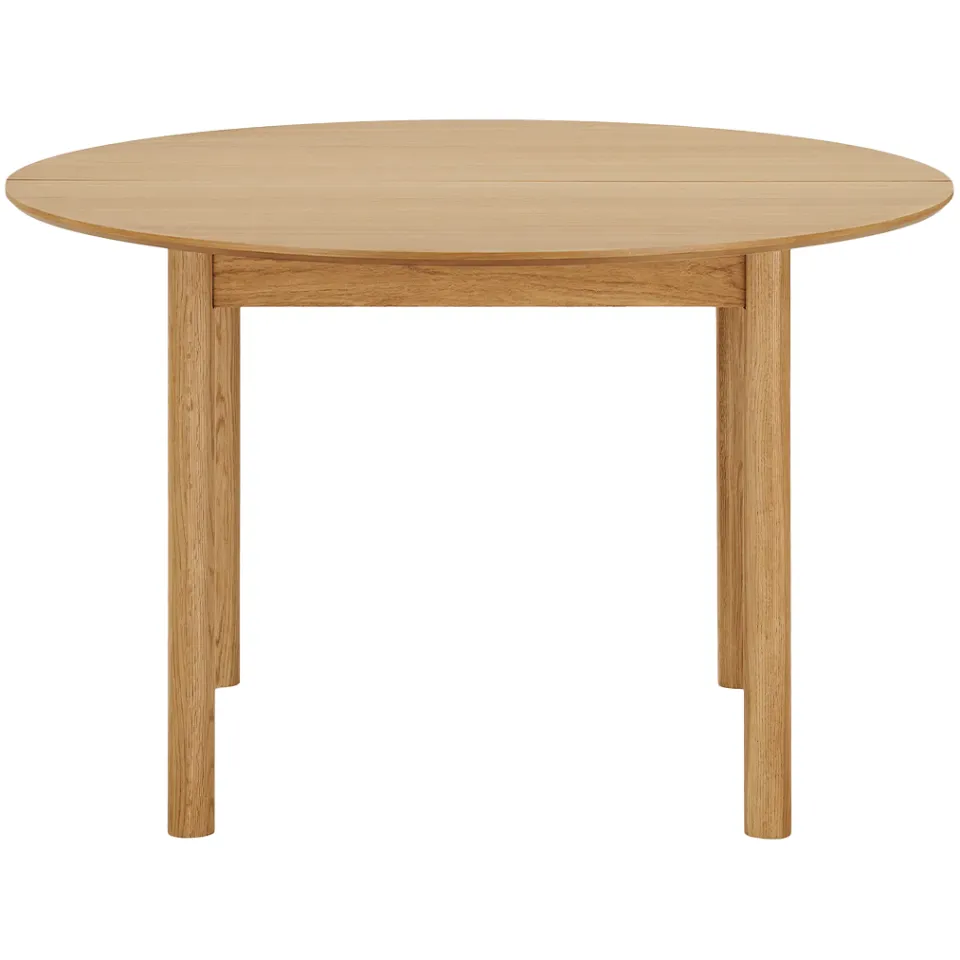 Artichok Loet uitschuifbare houten eettafel naturel - 120 - 220 x 75 cm, foto 4
