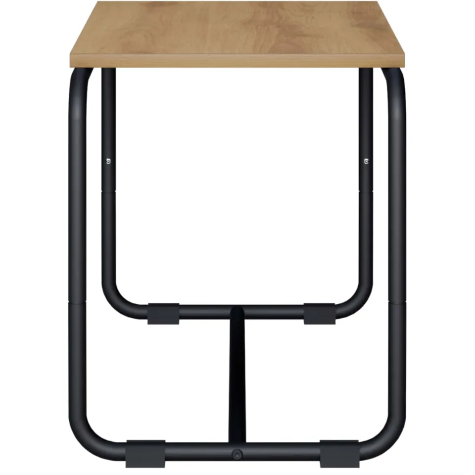 vidaXL TV-standaard 60 x 35,5 x 42 cm Artisanaal eiken Bewerkt hout, foto 4