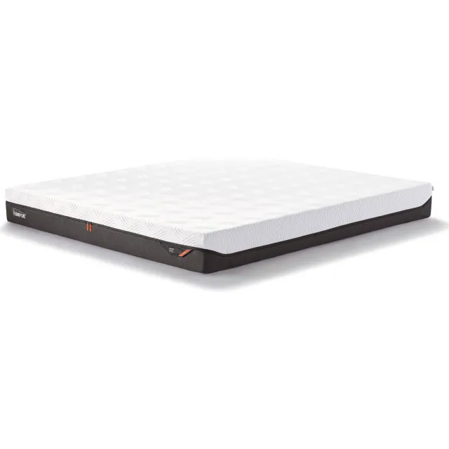 TEMPUR Pro SmartCool Firm matras Wit / Charcoal Grey
