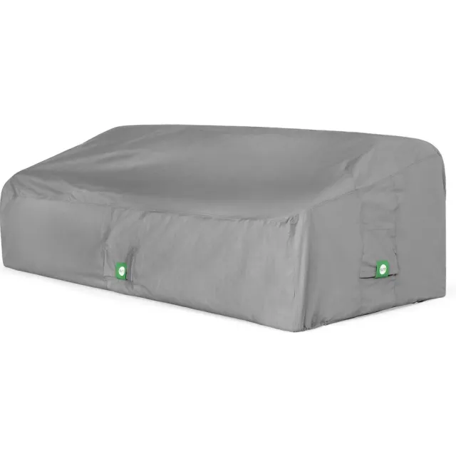 Suns Tuinmeubelhoes S3 lounge tuinbank 3-zits 265x100x90cm Grijs