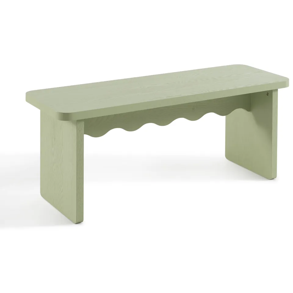 NOUS Living Waves bankje groen, foto 4