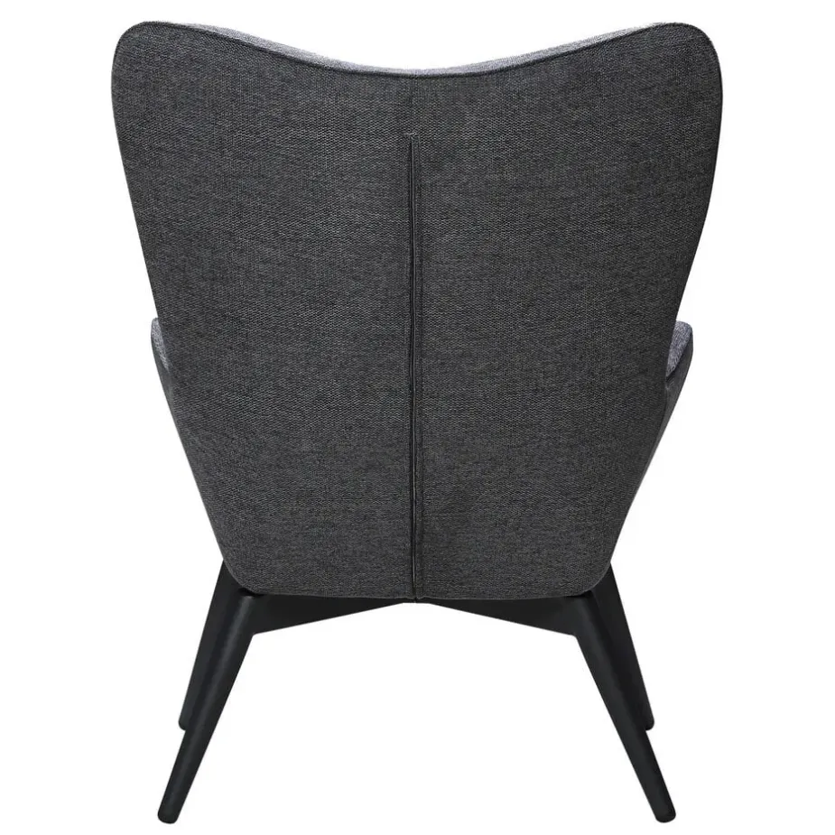 fauteuil Lisanne donkergrijs grijs, foto 4