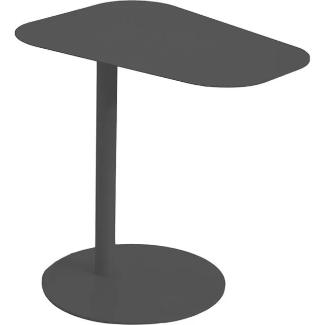 SenS-Line Boris bijzettafel - Antraciet staal - 50x38x50 cm