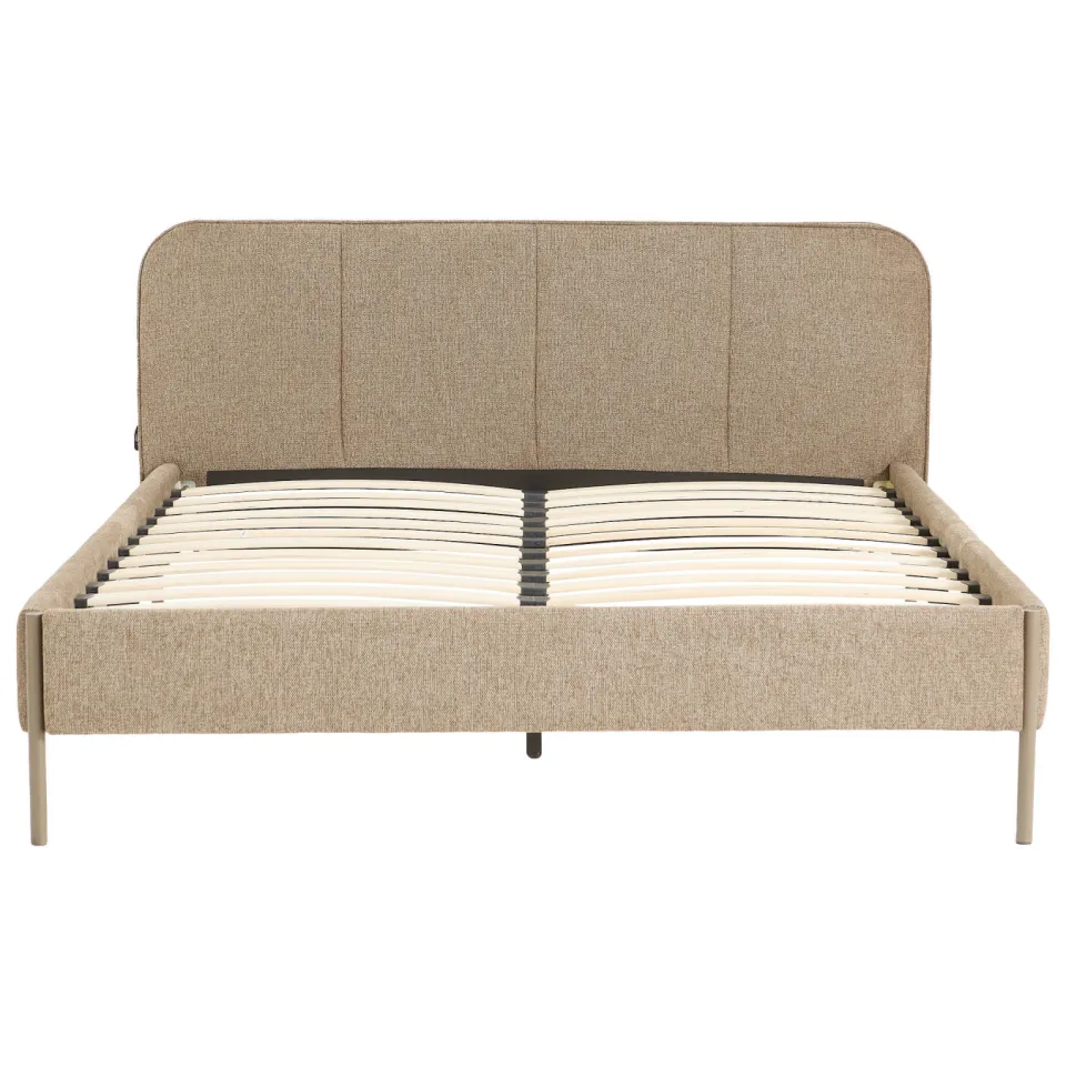 NOUS Living Isto bed bruin, foto 3