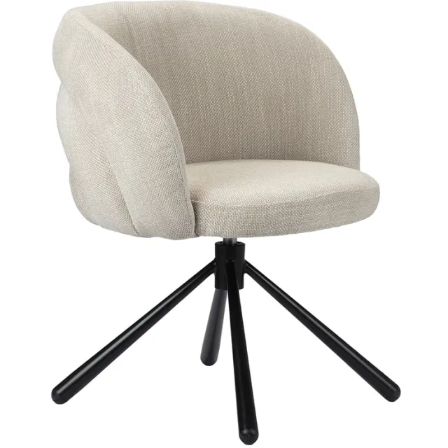 NordXL Eetkamerstoel Pebble - beige