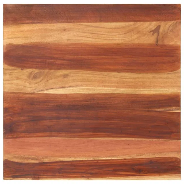 vidaXL Tafelblad 15-16 mm 70x70 cm massief acaciahout Bruin