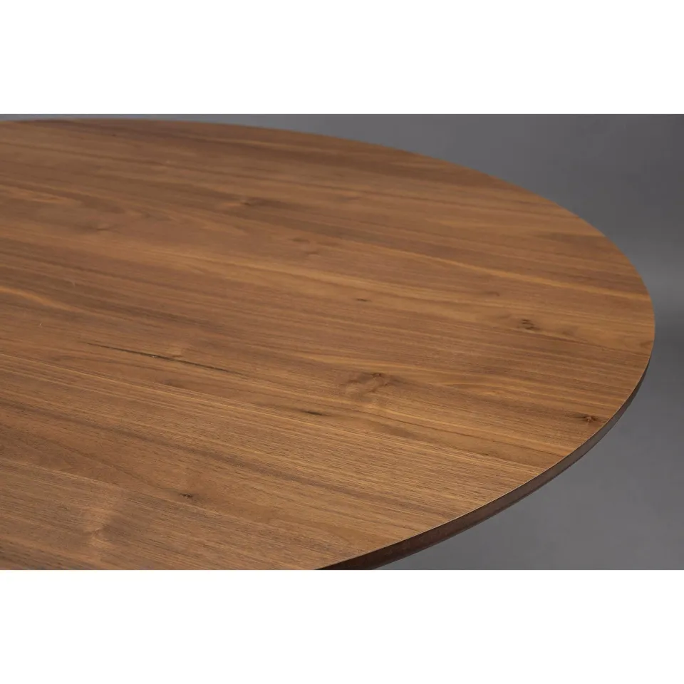 Dutchbone eetkamertafel Barlet bruin, foto 5