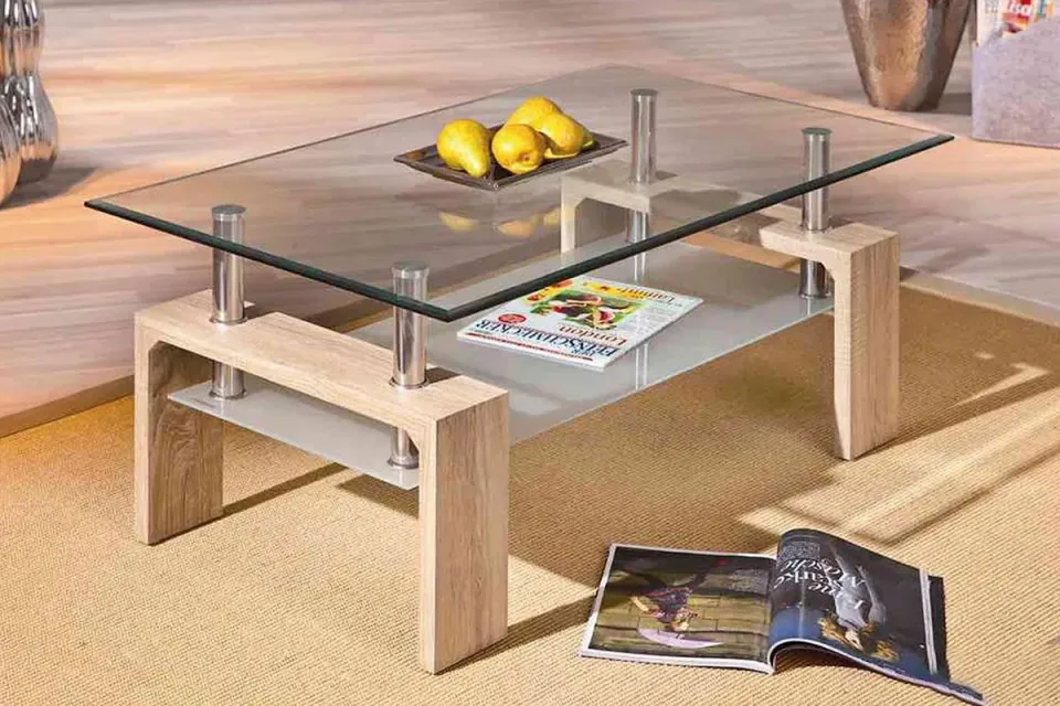 Salontafel Debby Sonoma bruin, foto 2