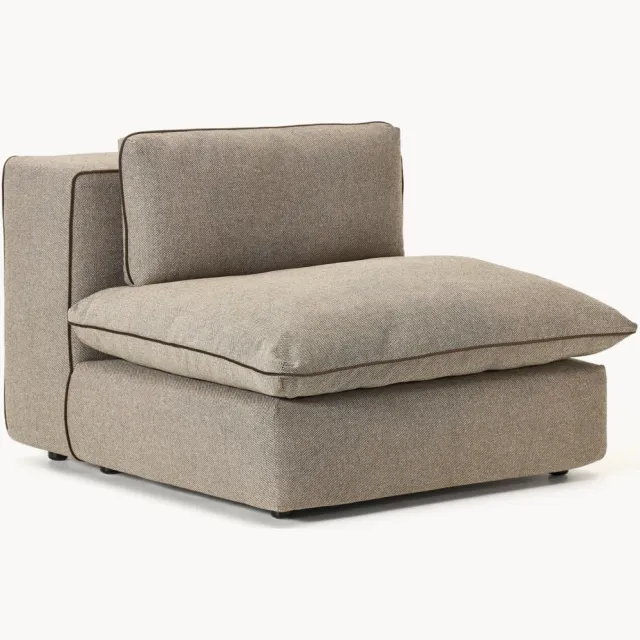 Westwing Collection Middelste module Felix Taupe
