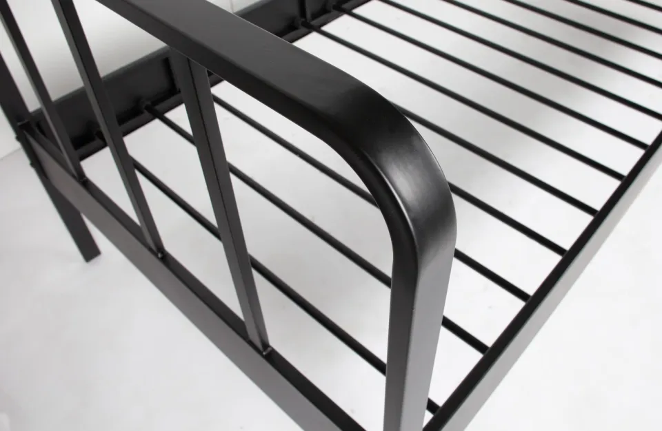 WOOOD Mees bed zwart, foto 8