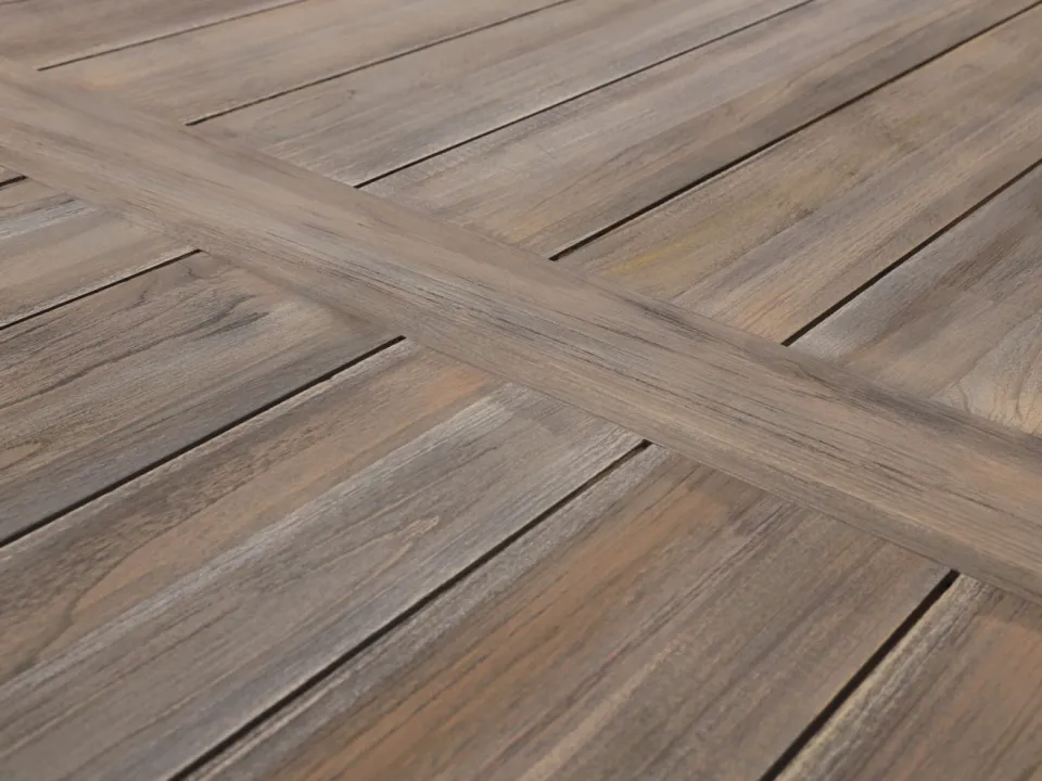 ROUGH Furniture ROUGH-Y Ellips low dining tuintafel 240x120cm taupe, foto 4