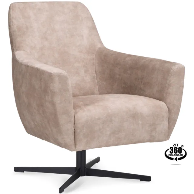 Wehkamp Home Fauteuil Harry Sand