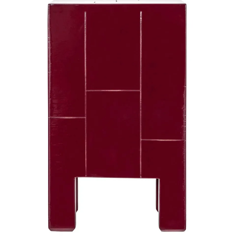House Doctor bijzettafel HDBrick burgundy, foto 2
