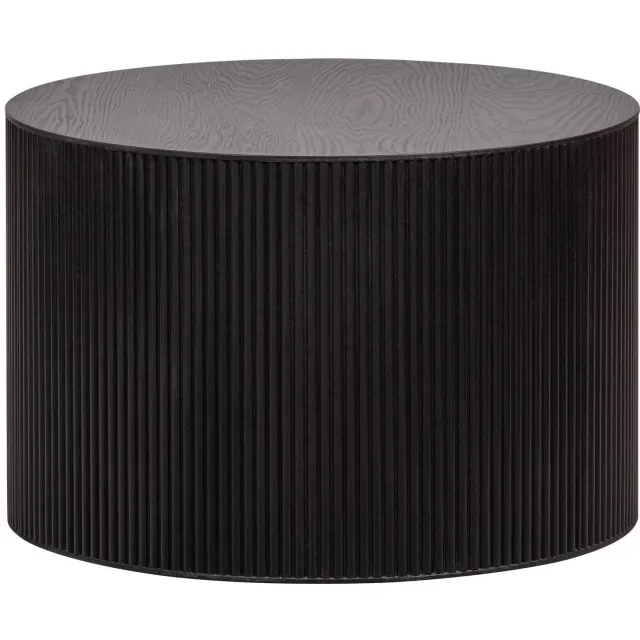 WOOOD Sanne bijzettafel zwart black