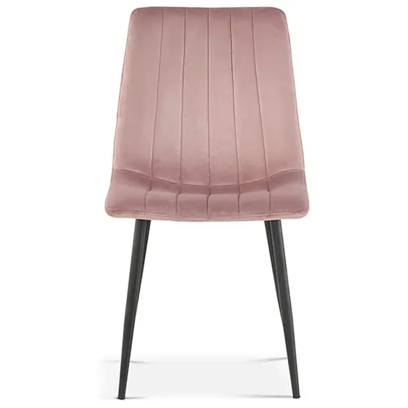 eetkamerstoel Nikkie roze, foto 2