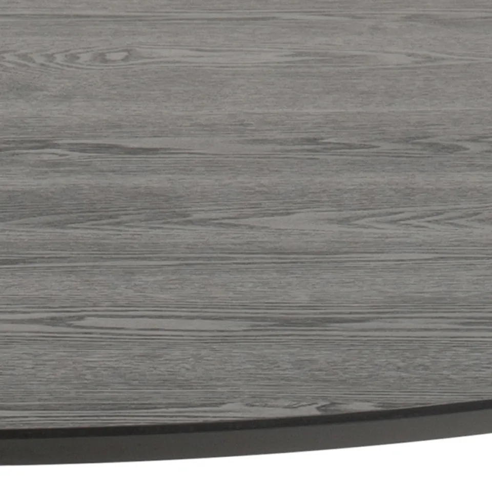 Lisomme Vino houten eettafel zwart - Ø 110 cm, foto 5