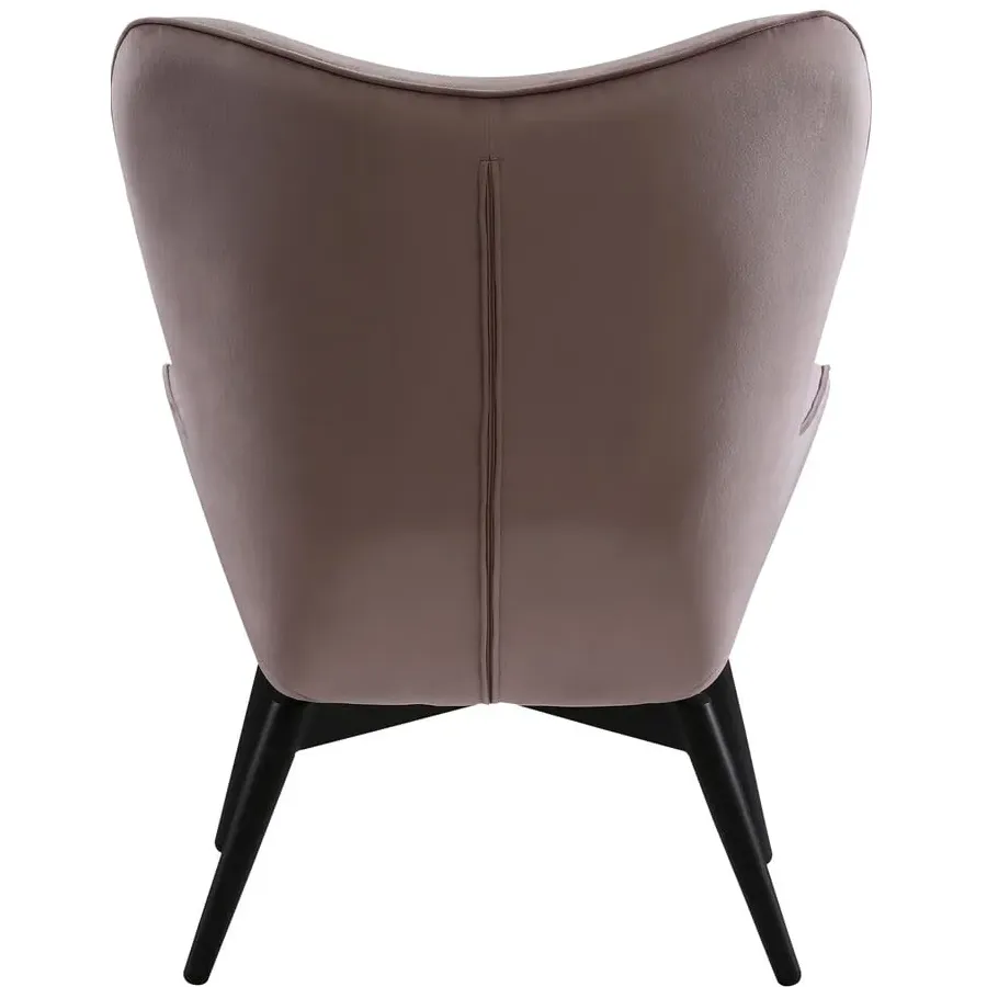 fauteuil Christine roze, foto 4