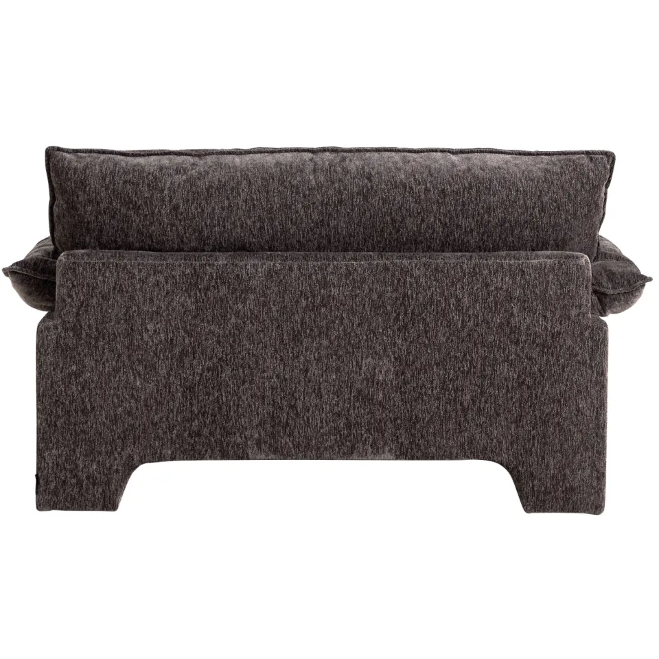 NOUS Living loveseat Woodstock donkerbruin, foto 3