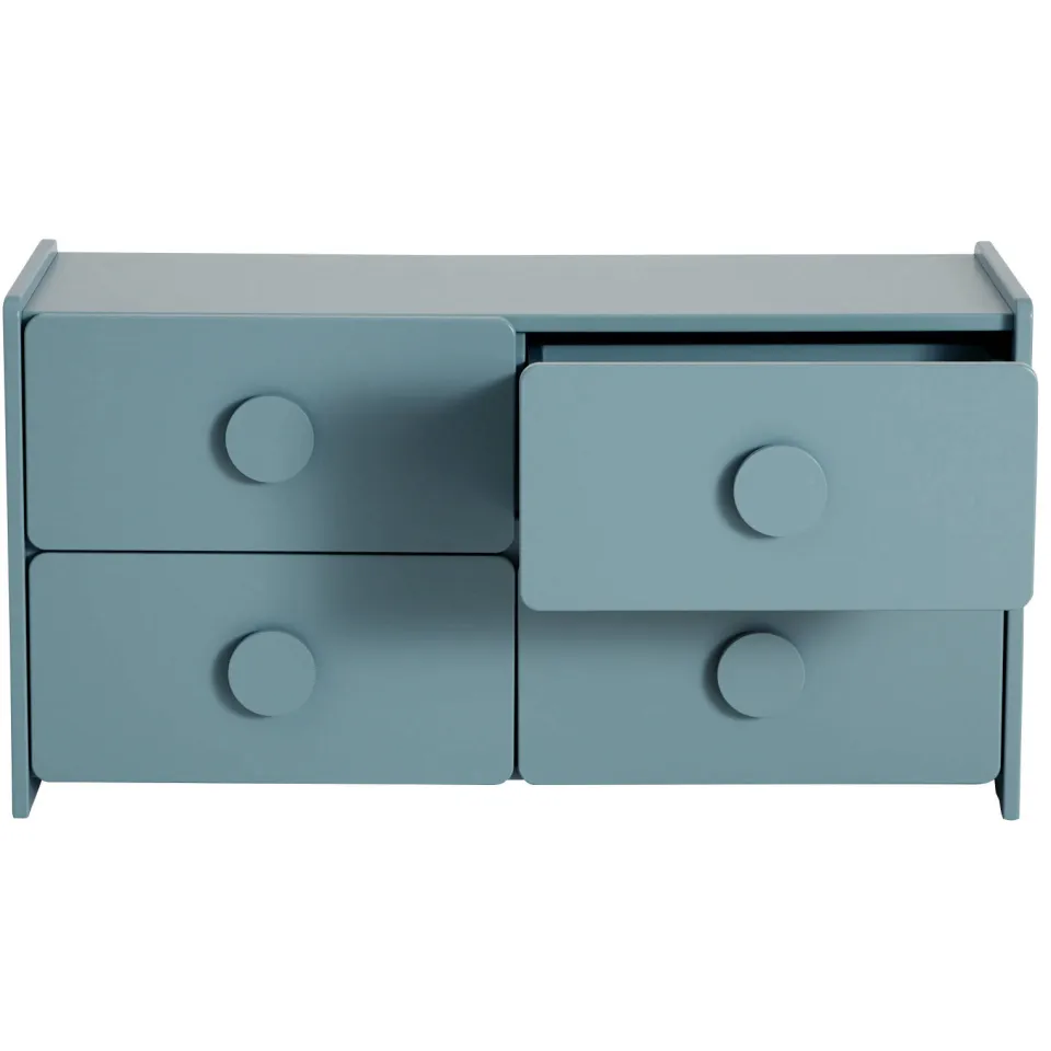 NOUS Kids dressoir Nobu blauw, foto 3