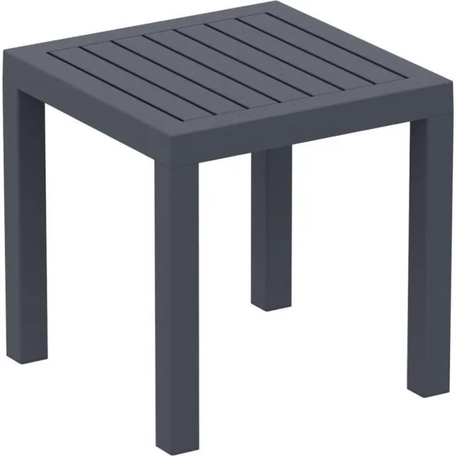 Siesta Exclusive Siesta Ocean Tafel 45x45x45cm dark grey