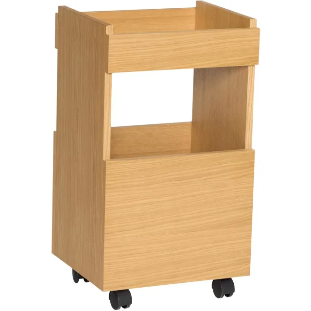 Hübsch trolley Forma Nature Natural