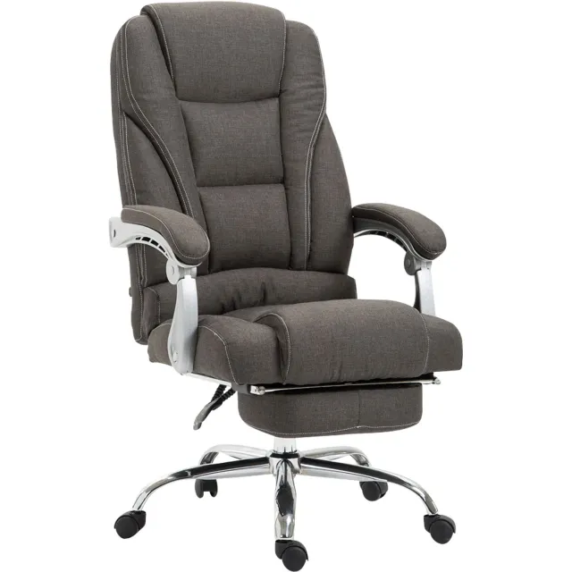 Luxe Comfort Monza 0054 bureaustoel - stof - donkergrijs