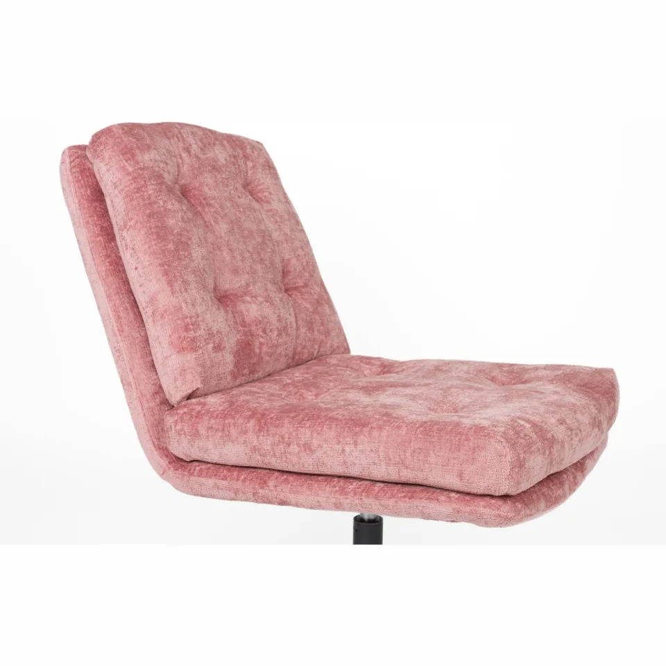 Housecraft Living fauteuil Kai roze, foto 5