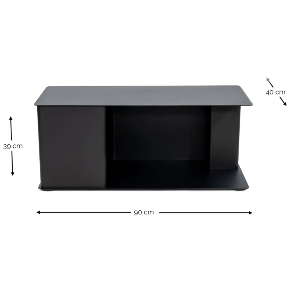 Spinder Design salontafel Adaptable zwart, foto 3