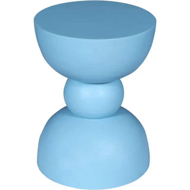 Starfurn Bijzettafel Jon - Blauw - 30x30x40 cm