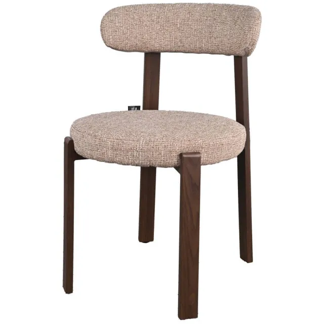 Giga Meubel Lagan eetkamerstoel taupe