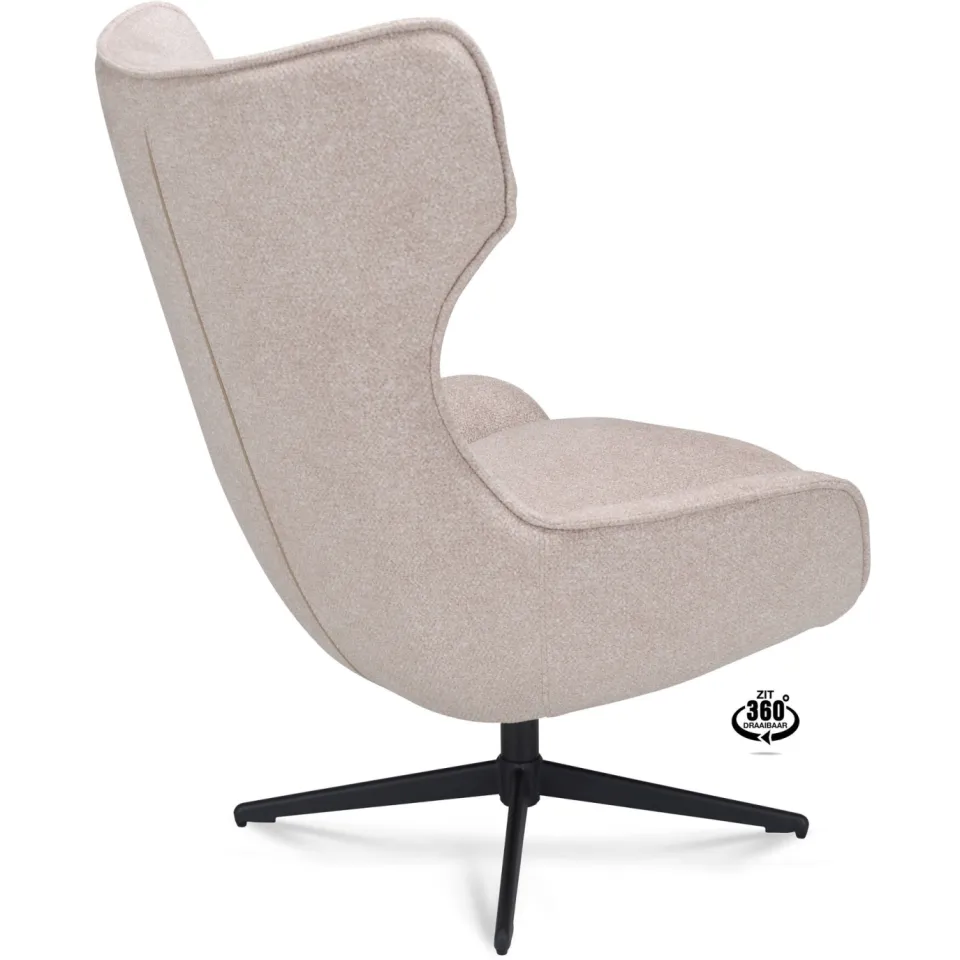 Wehkamp Home Fauteuil Ovi sand, foto 3